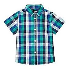 Boys Checked Shirt 01