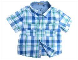 Boys Checked Shirt 02