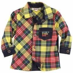 Boys Checked Shirt 03