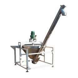 Inclined Screw Conveyor 6”