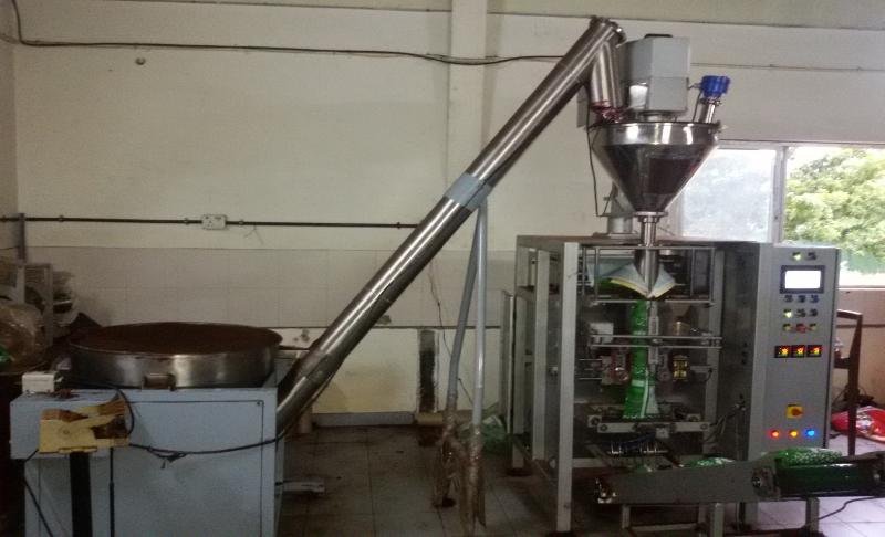 HF 150 With Servo Auger