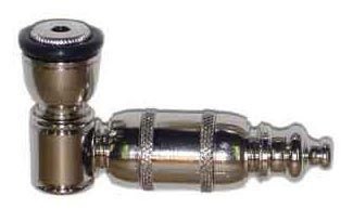 Metal Smoking Pipe 01