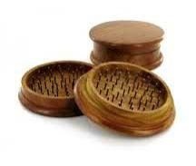 Wooden Tobacco Grinder 01