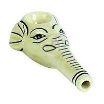 Ceramic Smoking Pipe 02