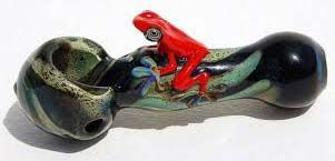 Glass Smoking Pipe 03