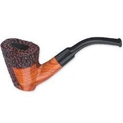 Wood Smoking Pipe 03