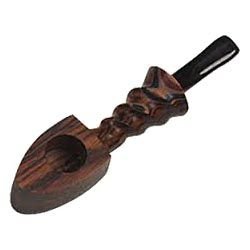 Wood Smoking Pipe 04