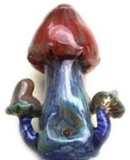 Glass Smoking Pipe 11