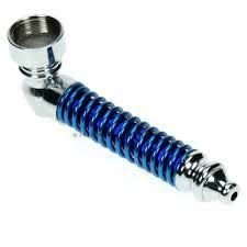 Metal Smoking Pipe 02