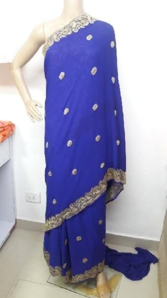 Banarasi Cchiffon Silk Saree 03