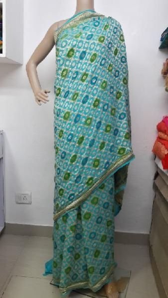Banarasi Cchiffon Silk Saree 05