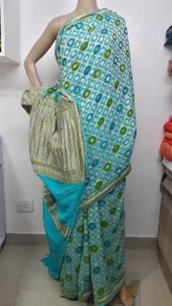 Banarasi Cchiffon Silk Saree 06
