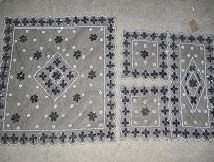 Embroidered Table Runners (02)