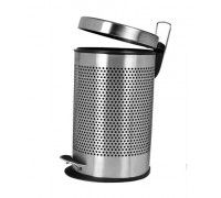 Stainless Steel Perforated Pedal Dustbin