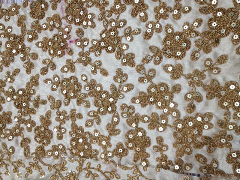 velvet Embroidery work