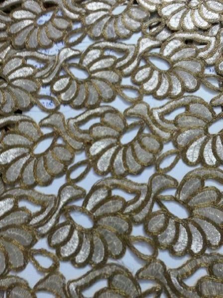 velvet Embroidery work