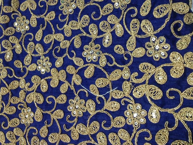 velvet Embroidery work