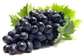 Fresh Black Grapes 02