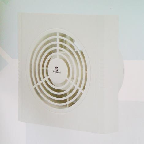 Plastic Ventillation Fan