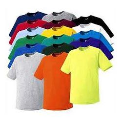 Mens Round Neck T-Shirts