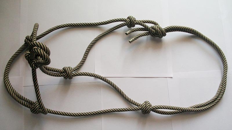 Horse Rope Halter - NSM-RH-003