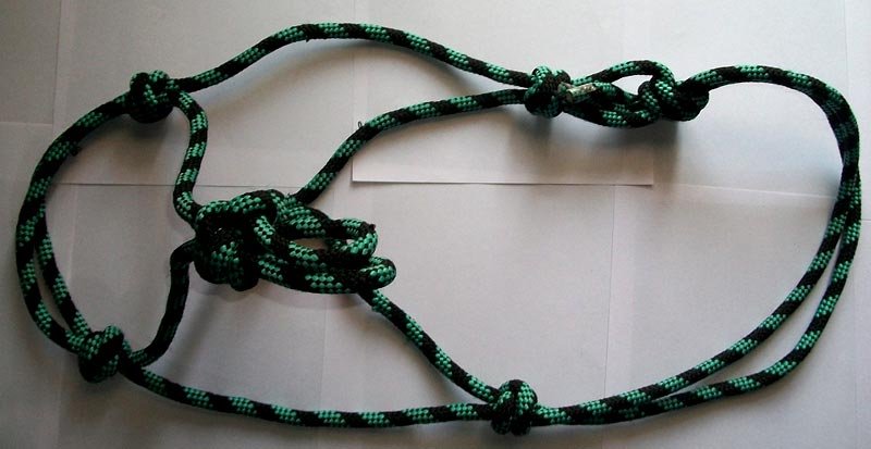 Horse Rope Halter - NSM-RH-010