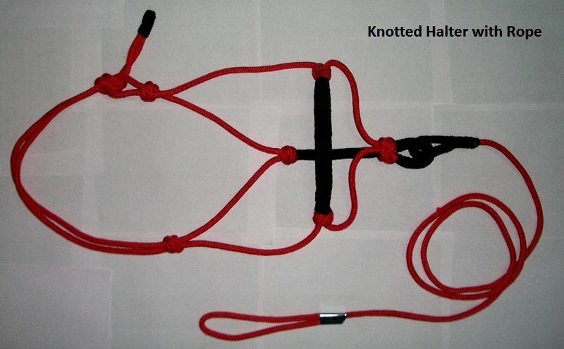 Horse Rope Halter - NSM-RHL-001