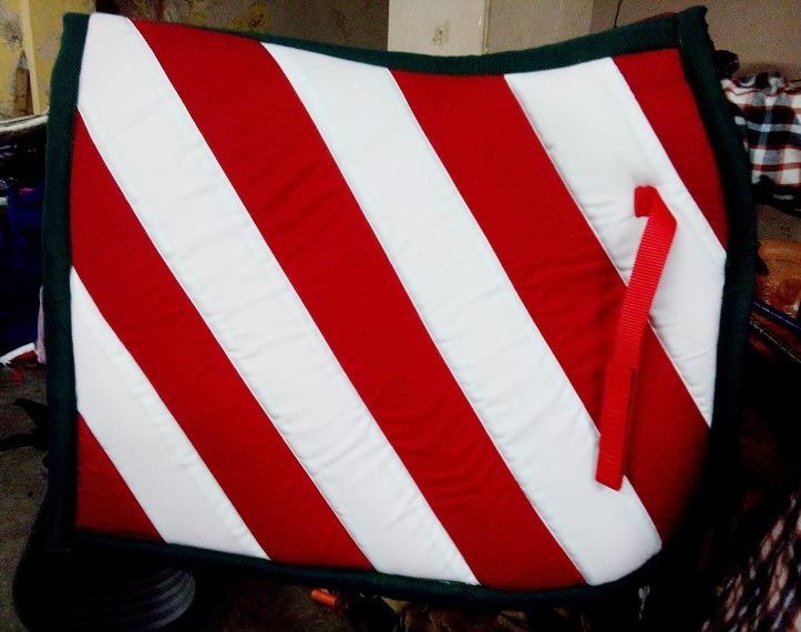 Horse Saddle Pad - NSM-SP-Chirstmas