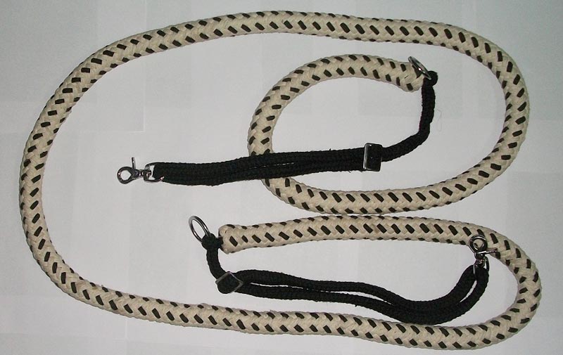 Horse traning lead