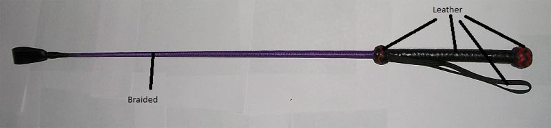 Horse Whip - NSM-W5
