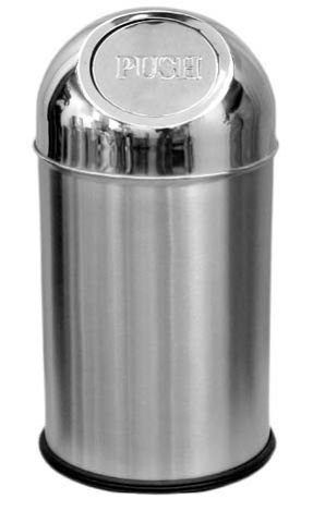 Push Can Bin SS