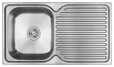 Single Bowl With Drain Board 02