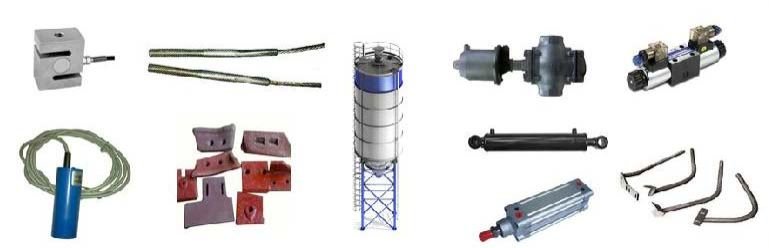 Batching Plant Spare Parts 01