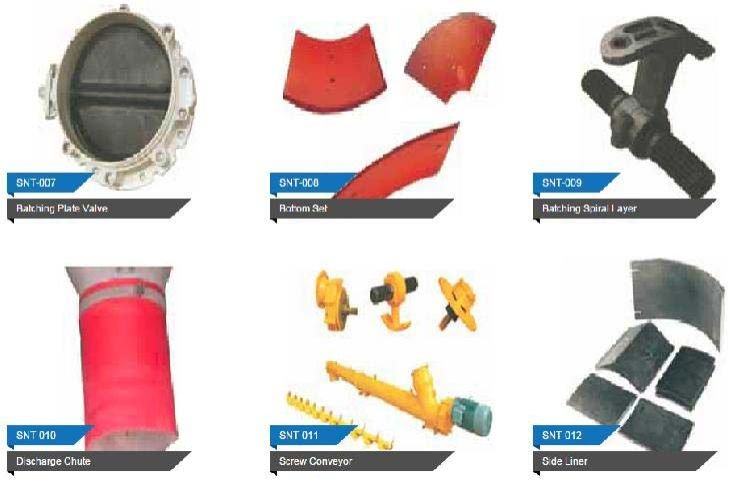 Batching Plant Spare Parts 02