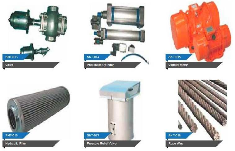 Batching Plant Spare Parts 03