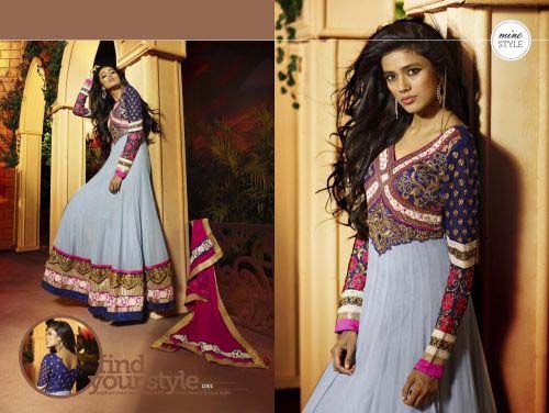Designer Georgette Suit (RK 78)