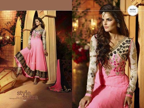 Designer Georgette Suit (RK 79) 01