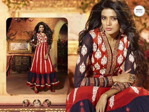 Designer Georgette Suit (RK 80) 01