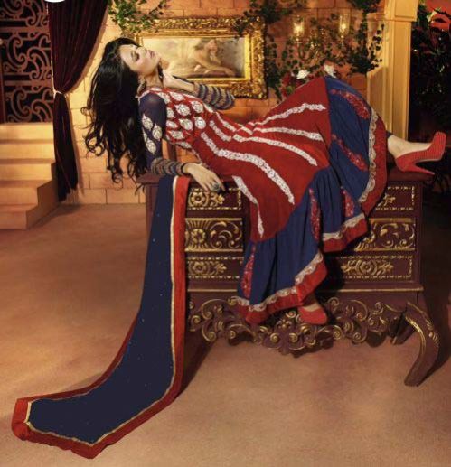 Designer Georgette Suit (RK 80) 02