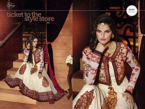Designer Georgette Suit (RK 82) 01