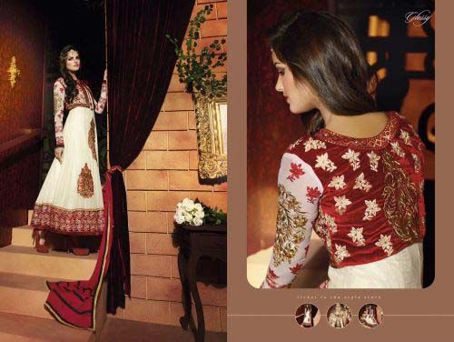 Designer Georgette Suit (RK 82) 02