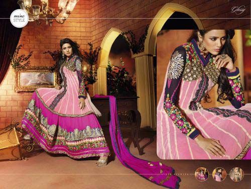 Designer Georgette Suit (RK 83) 02