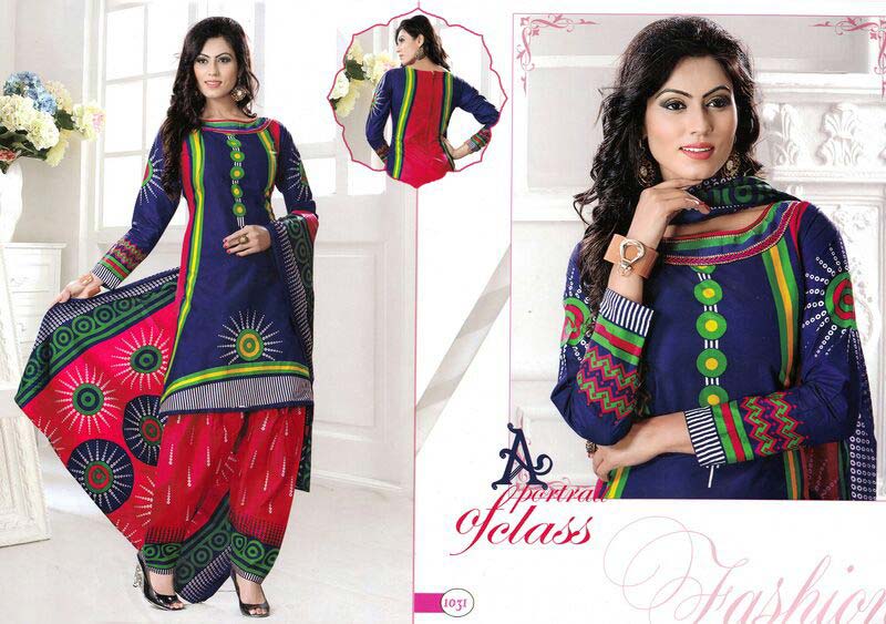 Ladies Salwar Suit (1031)