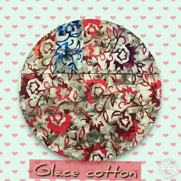 Glace Cotton Fabric 01