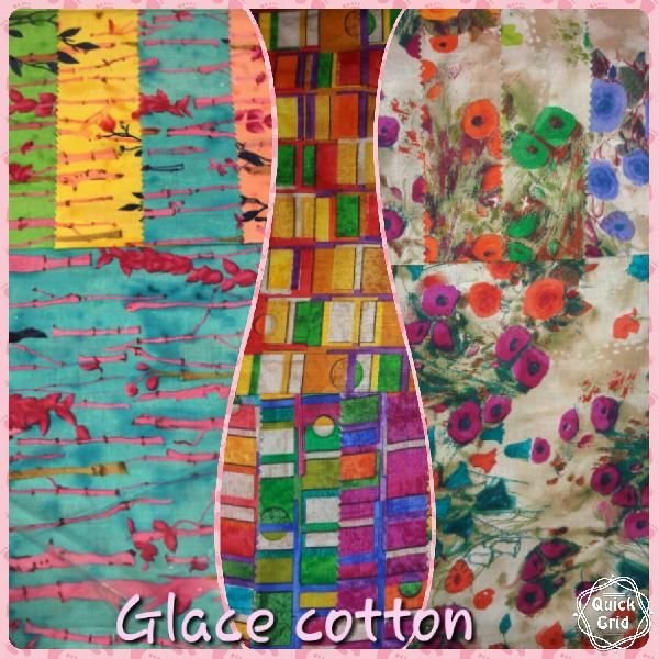 Glace Cotton Fabric 02