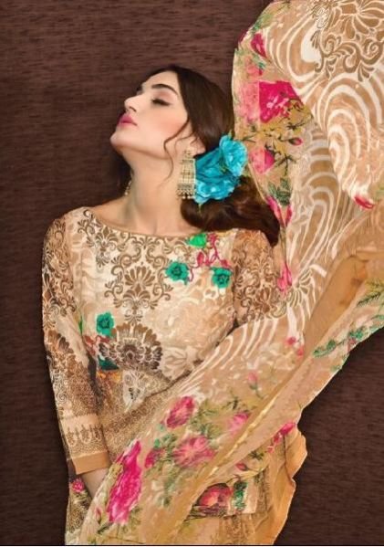 Ladies Cotton Suit 01