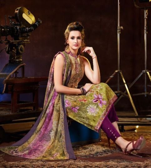 Ladies Cotton Suit 02