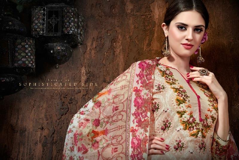 Ladies Cotton Suit 03