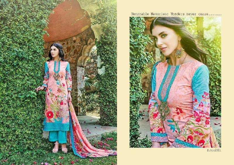 Ladies Cotton Suit 05