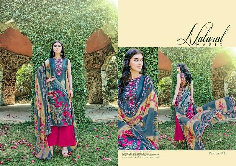 Ladies Cotton Suit 06